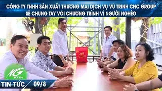 C&ocirc;ng ty TNHH sản xuất TMDV Vũ Trinh CNC Group sẽ chung tay với chương tr&igrave;nh V&igrave; người ngh&egrave;o