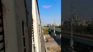 Enjoy the motor coach sound of Retrofitted EMU on port line. #centralrailway
