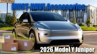 2026 Tesla Model Y Juniper: The FIRST Upgrades You Need!