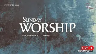 THCC Sunday Service | January 25 ,2026 | Harvest Worshippers | Windsor & Chatham | Ontario, Canada