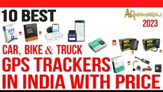✅ Top 10 Best GPS Trackers In India With Price | Wireless GPS Tracker for Car, Bike and Truck | 2023