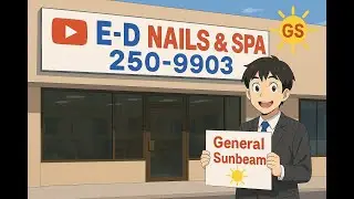 Relaxing Spa Day Vlog | Manicure & Pedicure at ED Nails & Spa 💅✨