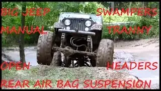 2016  JEFFREYS MUD  BOG  /   WADES V8 JEEP/SWAMPER TIRES