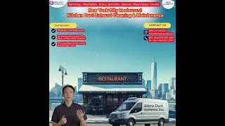 NYC Caf&eacute;s & Diners &mdash; Hood & Duct Cleaning After Hours | Filter Sets &bull; Rooftop Fan Service