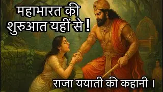 महाभारत की पहली कड़ी &ndash; राजा ययाति की अद्भुत कहानी | Raja Yayati Story in Hindi