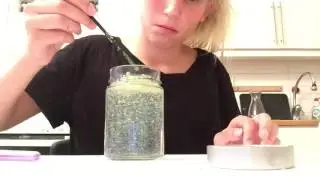 DIY sn&ouml;glob med en liten panda❤️