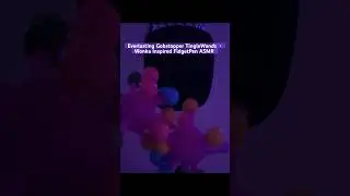 Everlasting Gobstopper TingleWands | Wonka Fidget Pen ASMR #LayeredVisuals #ClickySounds #BeadSounds