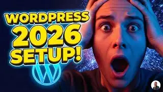 WordPress Hosting and Domain Name Setup for Absolute Beginners (2026)