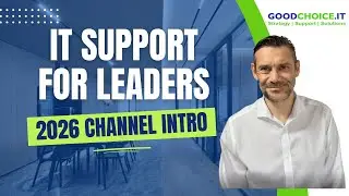 2026 Channel Intro: IT Support for Leaders