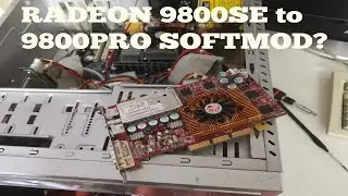 Софтмод с Radeon 9800se на 9800pro?