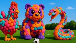 The mascot vibrato assistant Dog placed on the football field is popular, co-produced, and creative