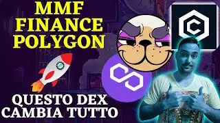 🔥MMM Finance su Polygon - Questo DEX cambia tutto! BTC 100k🔥