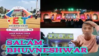 Food Festival & Sisir Saras Mela Bhubaneswar .ODISHA .2023