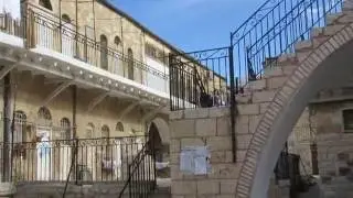 Nachlaot Batei Rand - one of the Jerusalem ultra-orthodox Jewish neighborhoods