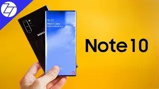 Samsung Galaxy Note 10 & Note 10 Plus - HANDS ON with Models