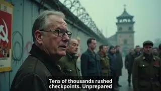 Berlin Wall: How a Divided City Shaped the Cold War and Its Surprising Fall