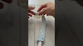 How to use a pacifier clip