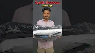 Styling Backpacks Under Budget | Best Backpacks for boys for college | Mens backpack undet 500 1000