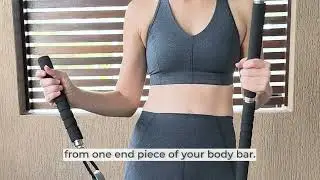 Как собрать Arena Strength 2-in-1 Body Bar