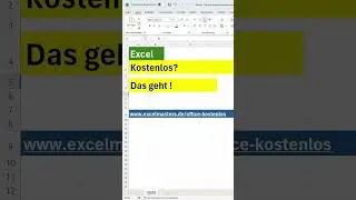 Excel komplett kostenlos erhalten - Trick, wie du alle Office-Programme komplett for free erh&auml;ltst