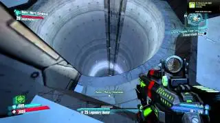 Borderlands 2 REALLY long fall to Control Core Angel.