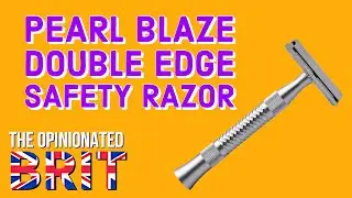 Pearl Blaze | An Indian Gem, but not Quite a Diamond | Razor Review + Giveaway