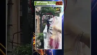 Ganesh Idol Procession Ke Dauran Hyderabad Khilwat Mein Shocking Incident #electricwire #ganeshidol