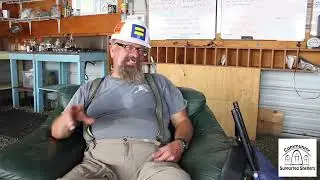 Day in the Life Series: Hut Repairman Revitalizes Conestoga Huts for New Clients