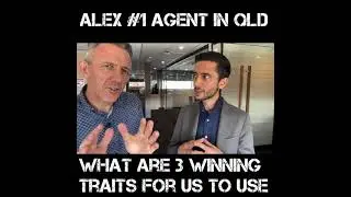 &ldquo;What does QLD #1 Agent recommends&rdquo;Alex Jordan named No 1 Agent in Queensland at REA Excellence
