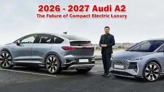 Audi A2 2026&ndash;2027 годов &mdash; будущее компактных электромобилей класса люкс