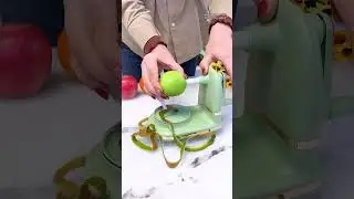 Peel apples like a pro! 🍏 Quick, easy, and fun! Get yours now and transform your kitchen game!