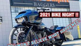 2021 inland Empire baggers #I.e. baggers #San Bernardino #bike night