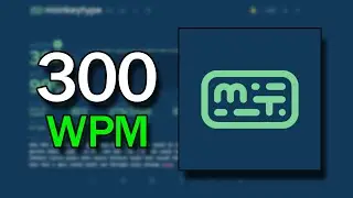 ПРЕОДОЛЕНИЕ БАРЬЕРА 300 СЛОВ В МИНУТУ (WR) &mdash; Monkeytype 15s