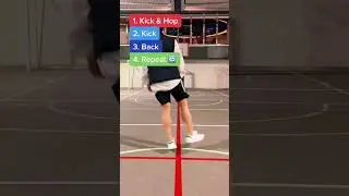 House Shuffle Tutorial (Back View)