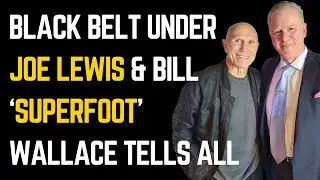 🥋 George Fitzgerald | The ONLY UK Black Belt Under Joe Lewis 🇬🇧 | Martial Arts Legacy