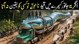 Scariest Animals Ever Caught on Camera &ndash; Unbelievable Real Footage!