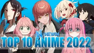 Top 10 Anime 2022