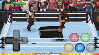 Oba Femi vs. Cameron Grimes - NXT 3st week of March 2029