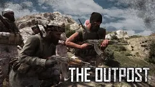 The Outpost (Taliban Vs US Army) | GTA 5 War Movie