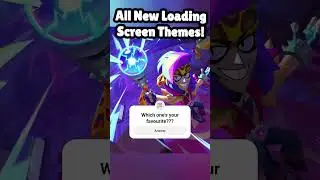 All New Loading Screen Themes! #brawlstars #shorts