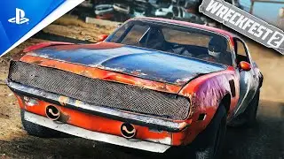 Wreckfest 2 - Early Access Gameplay - Race, Demo Derby & Test Area