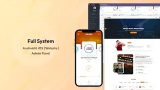 AdRadio | Live Radio Streaming | Full Solution | Website | Android & iOS App | Admin
