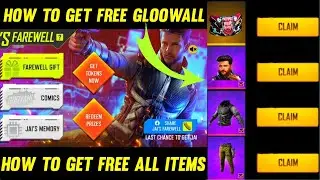 Free Fire New Join Jai's Farewell Party Event |