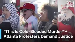 Atlanta Activists Rally Against Trump's Agenda, Demand Accountability for ICE Violence and War |AC1N