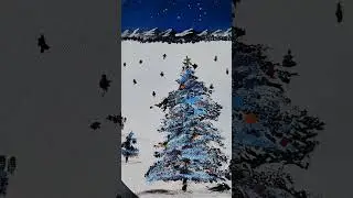 Christmas #shorts #spraypaintart #afmancreations