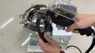 Handheld Nylon cable tie tying machine