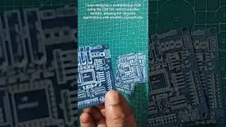 have designed a multipurpose PCB using the ESP12F module, #reels #vairalvideo #tiktok #jlcpcb #diy