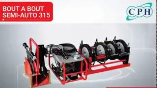 ROTHENBERGER machine de soudage bout &agrave; bout
