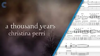 Trombone - A Thousand Years - Christina Perri - Sheet Music, Chords, & Vocals