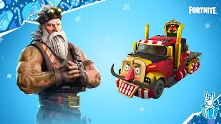 Fortnite - Santa's Here (Sgt. Winters Christmas Truck)
